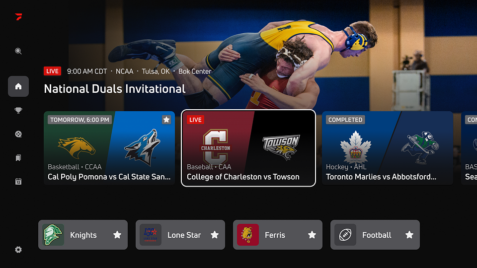 Accedo said it has enabled sports media company FloSports to expand its service to Samsung and Vizio smart TVs