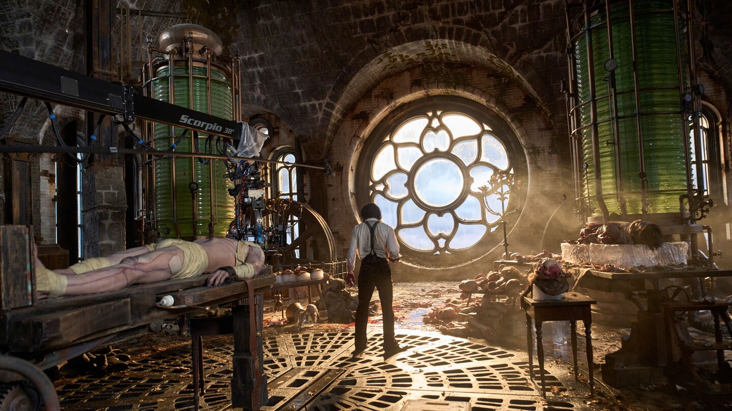 Behind the Scenes: Frankenstein