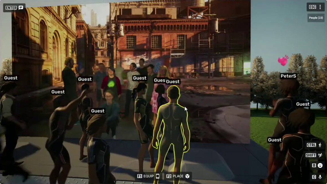 MAX-R partnerships focused work on production environments of public, hybrid & virtual events