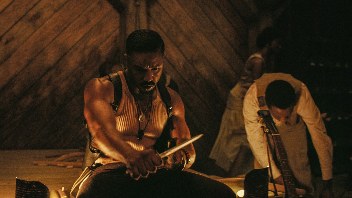 Michael B. Jordan as Smoke in Warner Bros. Pictures’ “SINNERS,” a Warner Bros. Pictures release