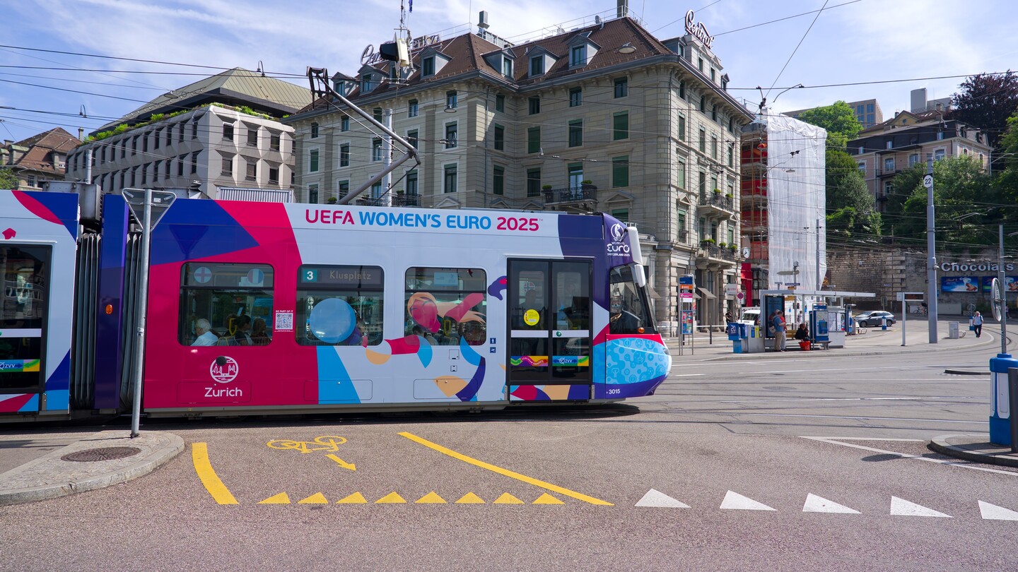 UEFA Women’s Euro 2025 will be held in Switzerland