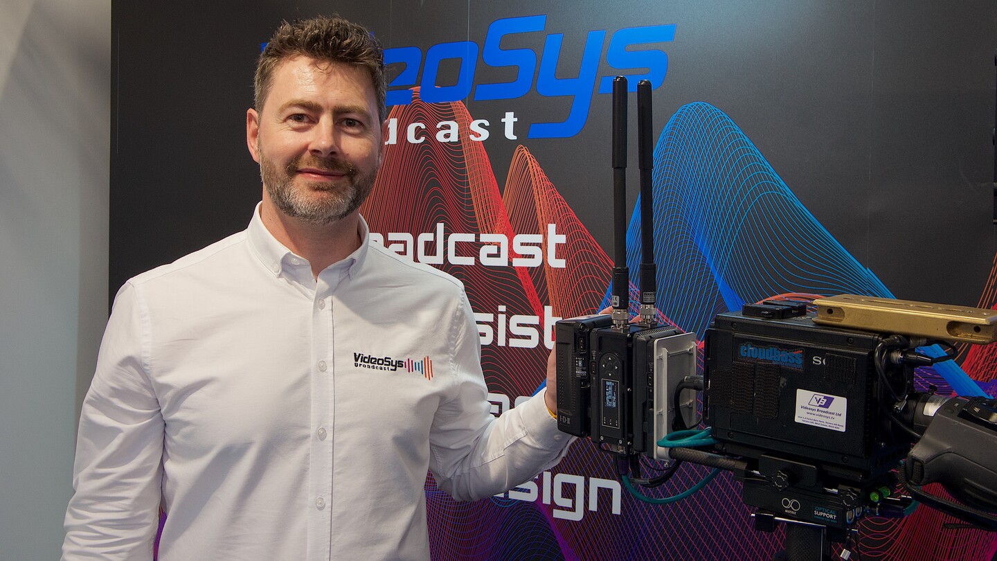 Roozenburg: The Connected Live link ‘can be used with both licensed and license-exempt frequencies’