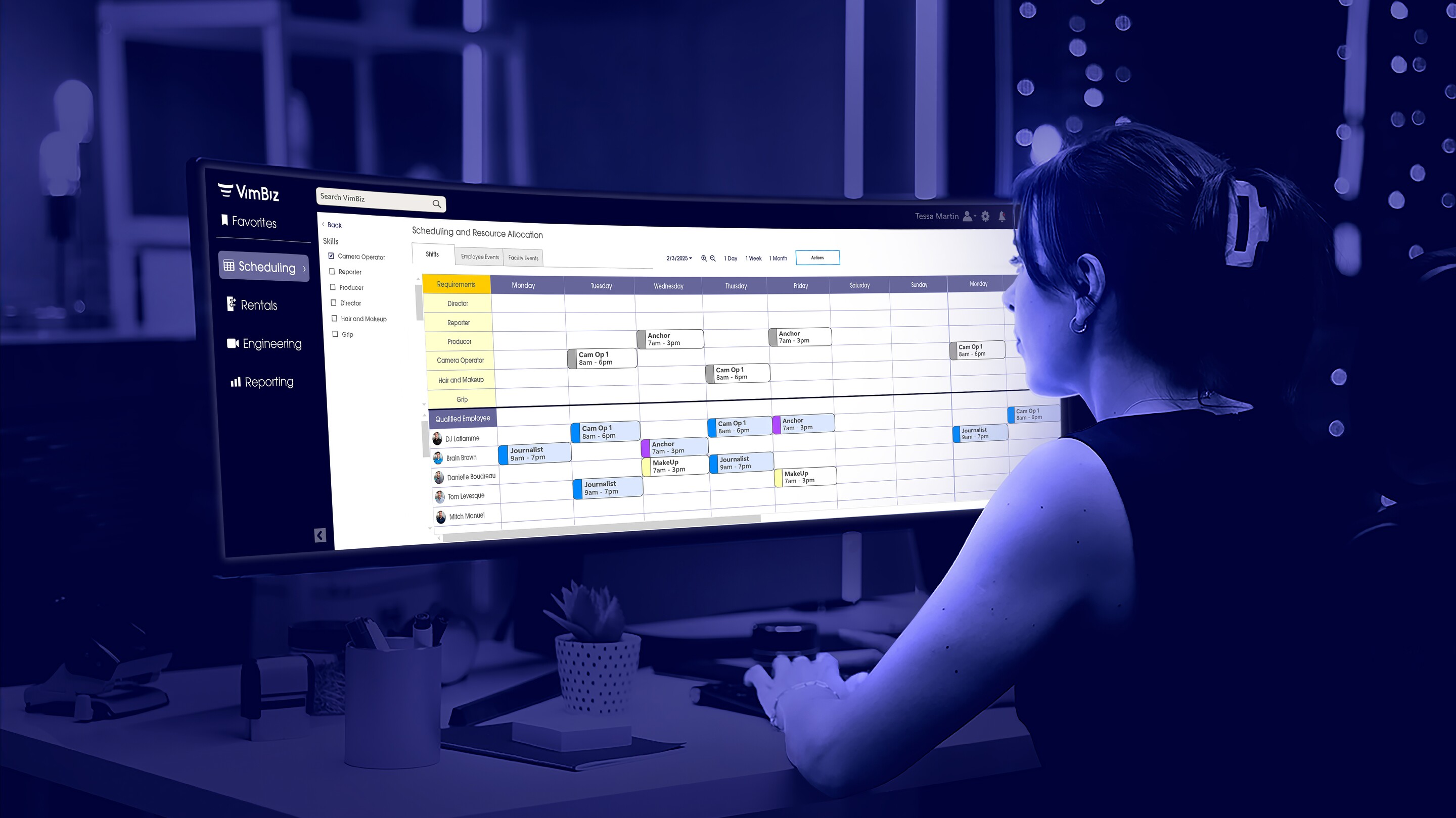 Vimsoft intends VimBiz to speed decisions, promote collaboration, and reduce complexity