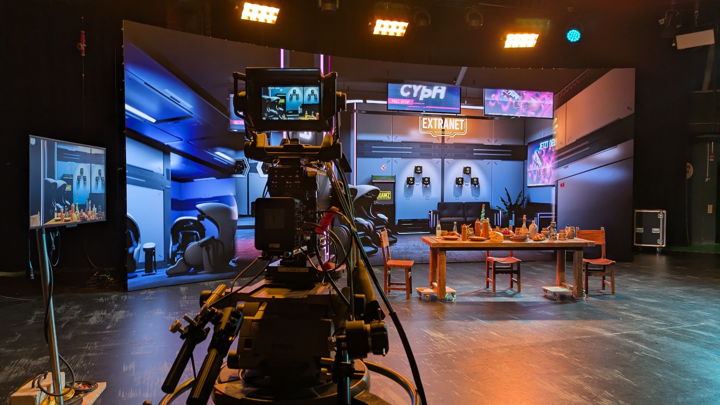 Sony virtual production