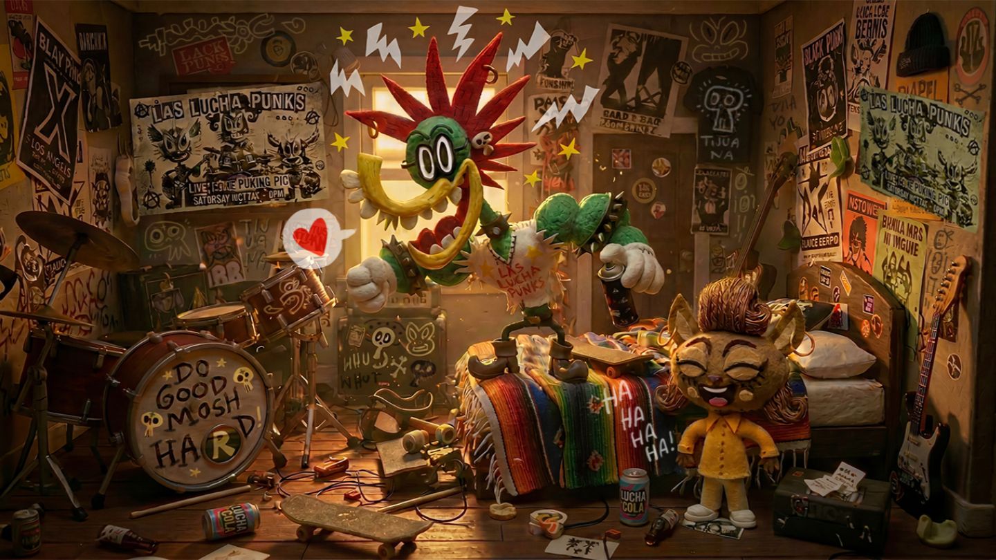 1. Punky Duck. image courtesy of Amazon MGM Studios.jpeg