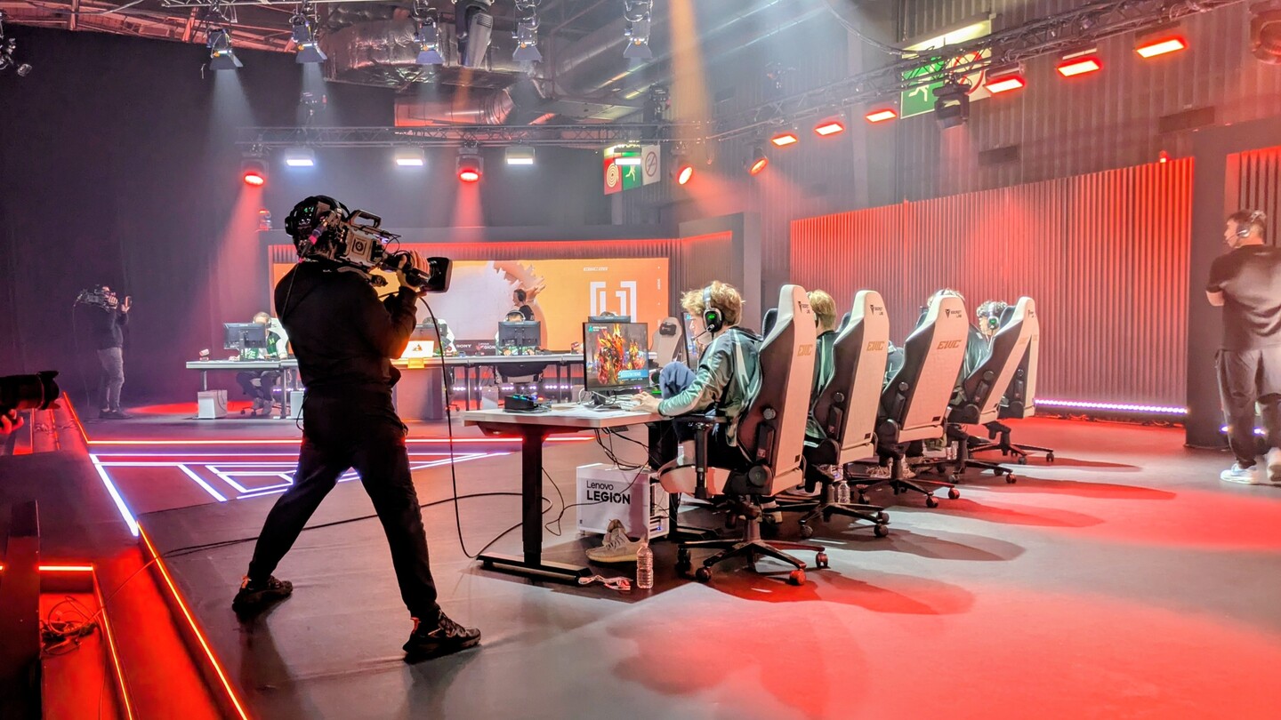 Behind the Scenes: Esports World Cup