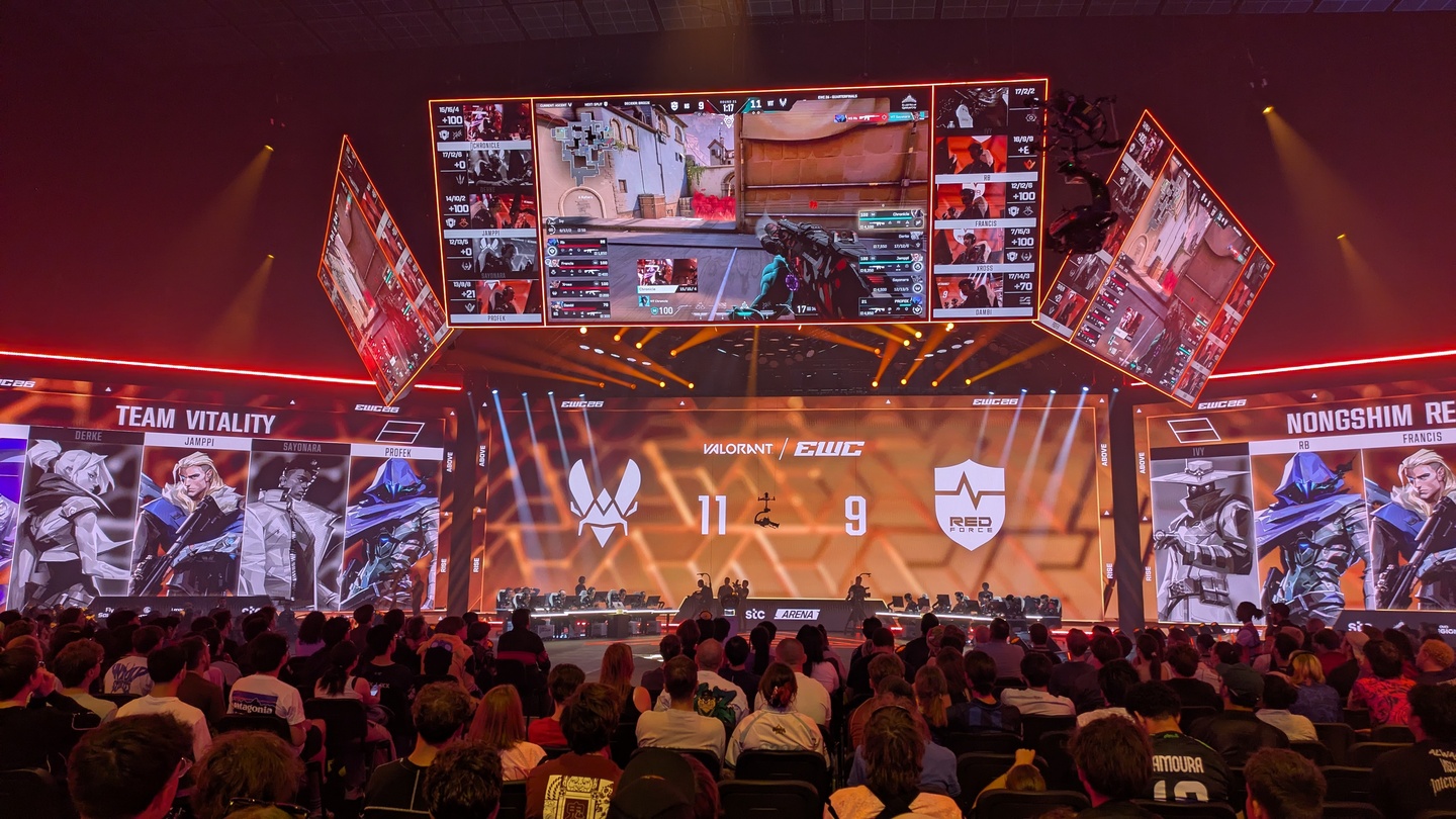 Behind the Scenes: Esports World Cup