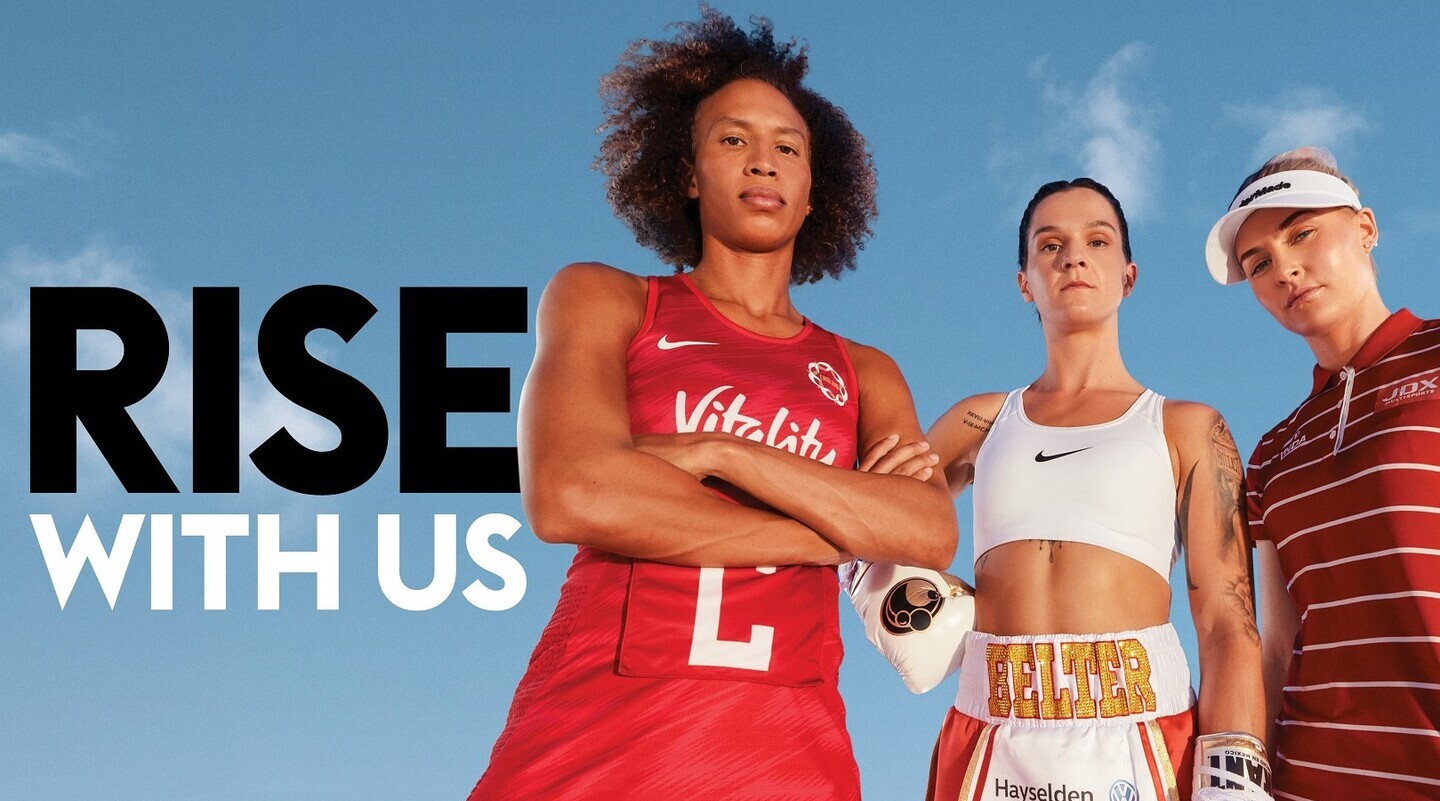 Sky Sports: Rise With Us campaign