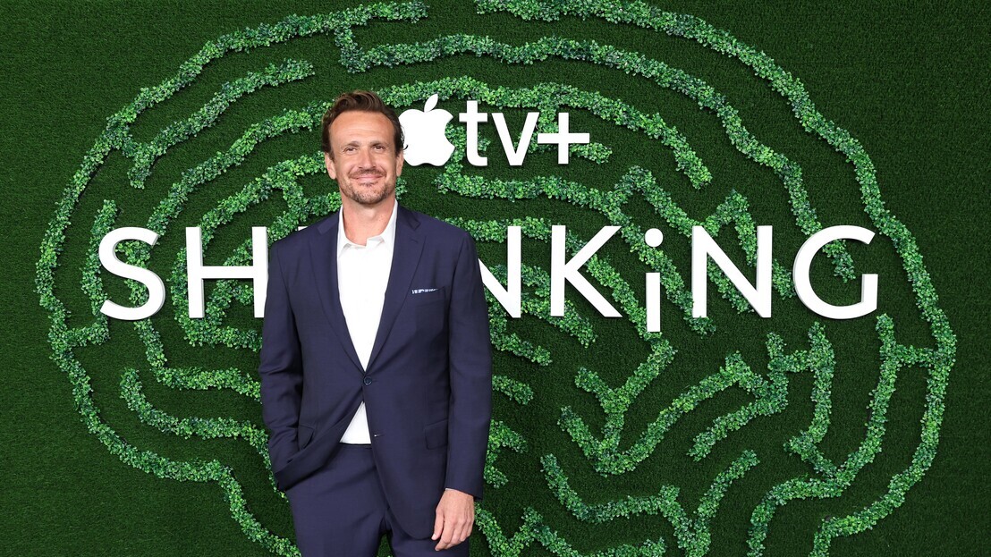 Creator, writer and executive producer Jason Segel attends the season two premiere of the Apple TV+ series “Shrinking” at the Pacific Design Center on October 08, 2024 in West Hollywood, California. “Shrinking” season two premieres globally on Apple TV+ on Wednesday, October 16, 2024