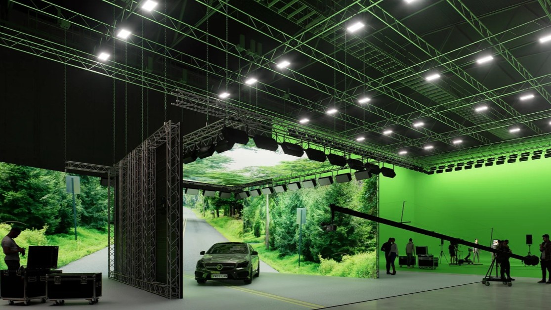 Fivefold Studios, based at Dragon Studios in Wales, has launched a virtual production facility