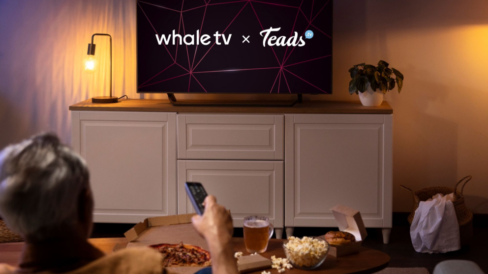 Whale TV and Teads have enhanced their collaboration for increased CTV monetisation