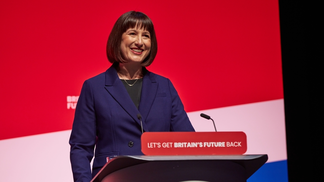 Chancellor Rachel Reeves delivering Labour’s first Budget on October 31