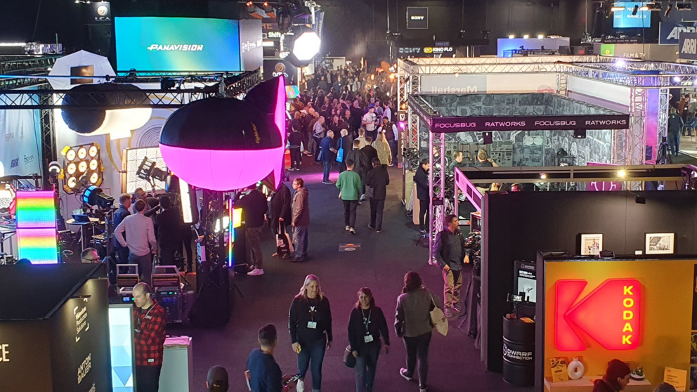 BSC Expo provided several educational talks targeted at younger aspiring cinematographers