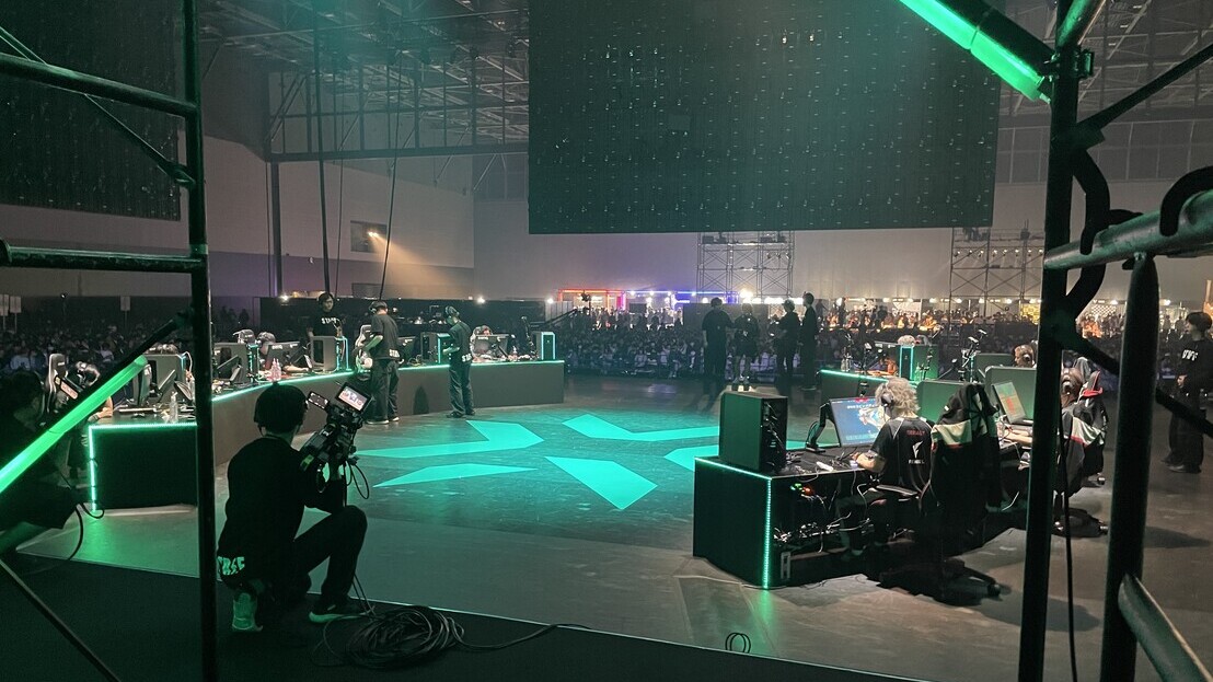  Esports audio has multiple elements, including clear game audio and managed communications