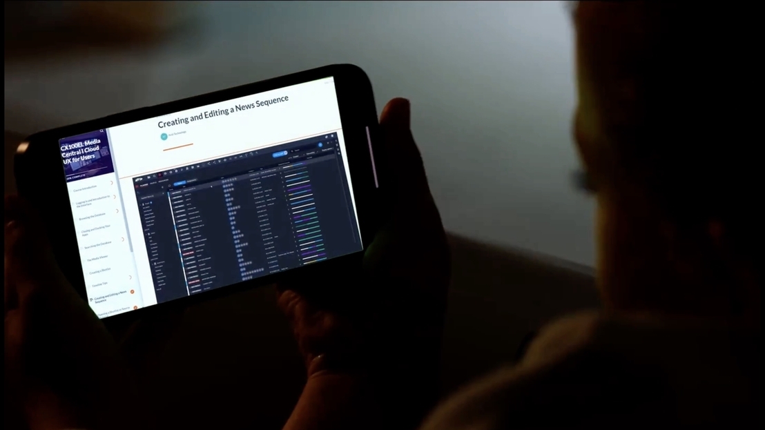 Avid: just-in-time learning is bite-sized content geared towards “those that need to learn as they need to know”